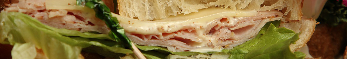 Eating Sandwich Vietnamese at Huong Lan Sandwiches restaurant in Sacramento, CA.